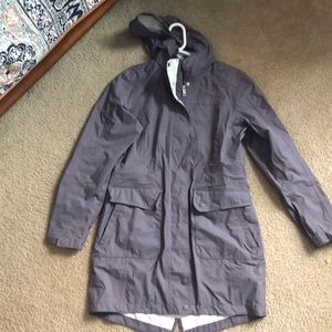 North Face Raincoat